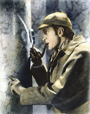 Be a Sherlock and do a walk through