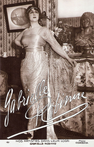 Gabrielle Robinne