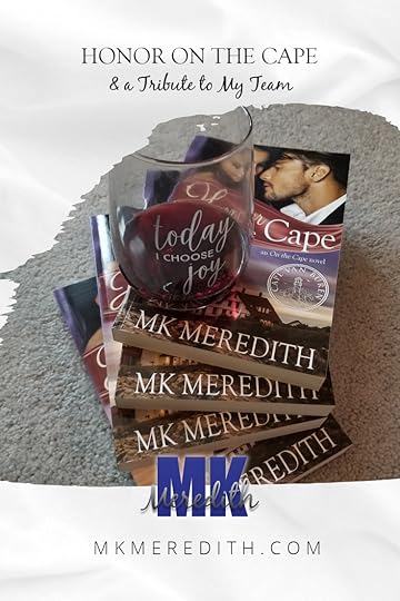 Honor on the Cape & A Tribute to My Team.jpg