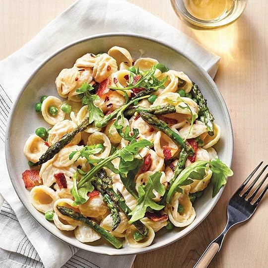 White Wine Spring Pasta from The Minimalist Kitchen and The Fauxmartha