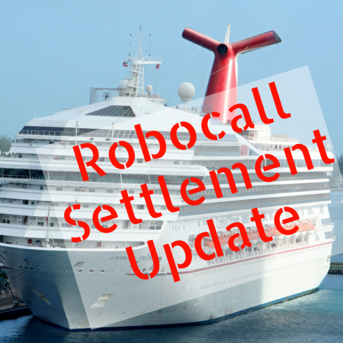 Robocall Settlement Update