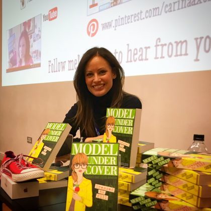 Carina Axelsson World Book Day
