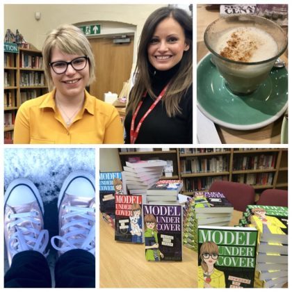 Carina Axelsson World Book Day