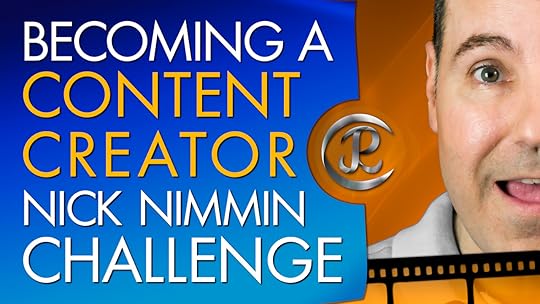 Becoming a Content Creator | Nick Nimmin YouTube Challenge