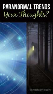 Paranormal trends - your thoughts?