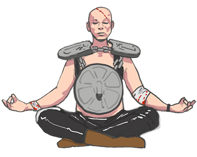 meditatingguy