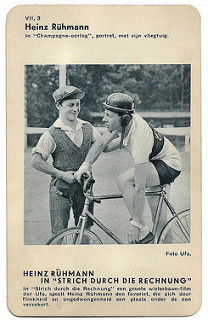 Heinz Rühmann and Gustl Starck-Gstettenbaur, Strich durch die Rechnung (1932)