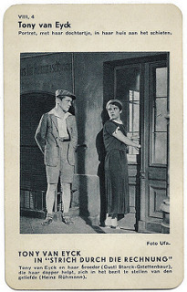 Toni van Eyck and Gustl Starck-Gstettenbaur in Strich durch die Rechnung (1932)