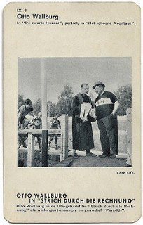 Otto Wallburg in Strich durch die Rechnung (1932)