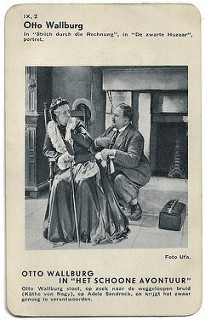 Otto Wallburg and Adele Sandrock in Das schöne Abenteuer (1932)