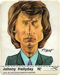 Johnny Hallyday by Tibet