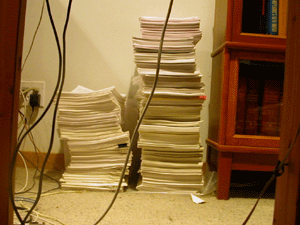 Image result for neal stephenson baroque cycle manuscript