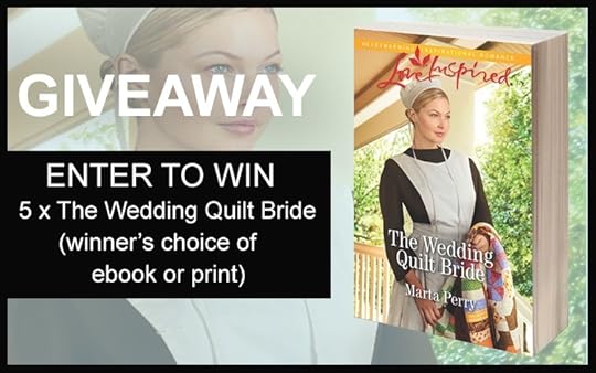 The Wedding Quilt Bride Giveaway Graphic