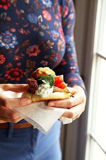 Yogurt Pita and Baked Chicken Shawarma