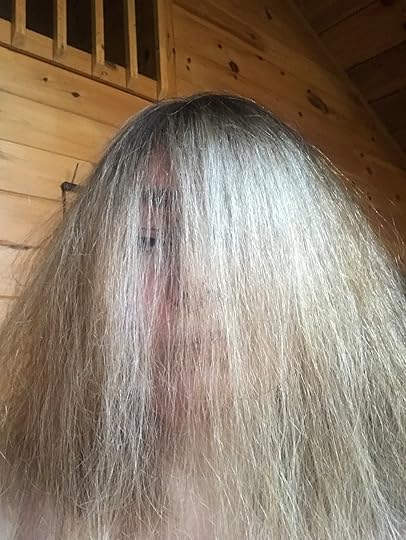    How am I supposed to blow dry this shit? 