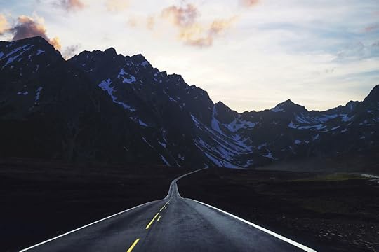 Asphalt-Mountain