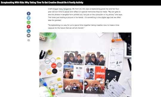 Scrapbooking with Kids