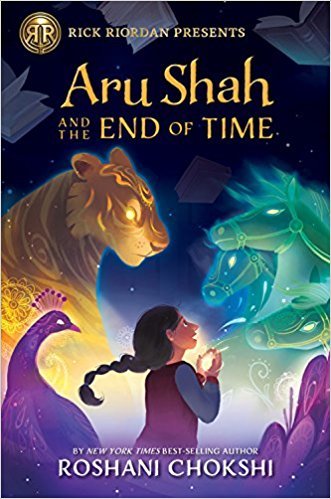 Image result for aru shah and the end of time