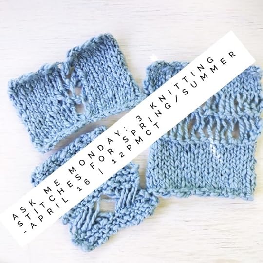 Openwork #Knitting Stitches | Video #tutorial by @iamvickiehowell #summerknitting #stitchpattern #SpringKnitting