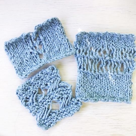 Openwork #Knitting Stitches | Video #tutorial by @iamvickiehowell #summerknitting #stitchpattern #SpringKnitting