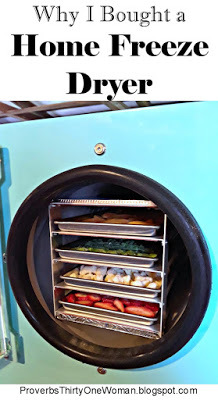 Why I Bought a Harvest Right Home Freeze Drying Machine