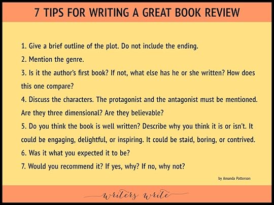 Image result for book review