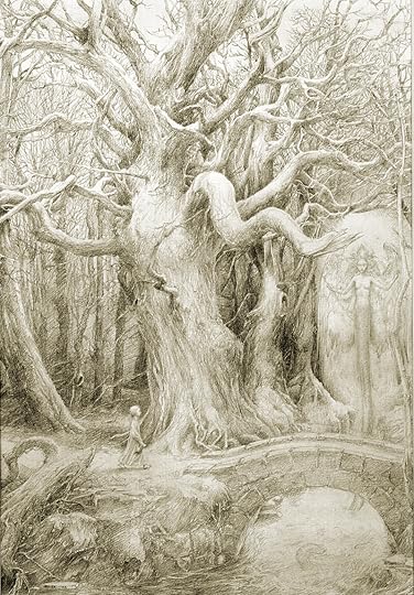 A Walk in the Woods, copyright by by Alan Lee, all rights reserved