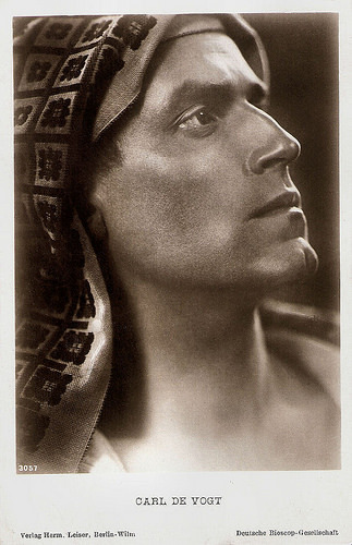 Carl de Vogt in Ahasver (1917)