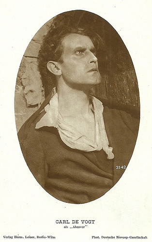 Carl de Vogt in Ahasver