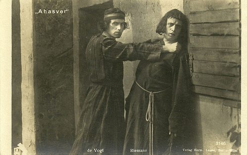 Carl de Vogt and Johannes Riemann in Ahasver
