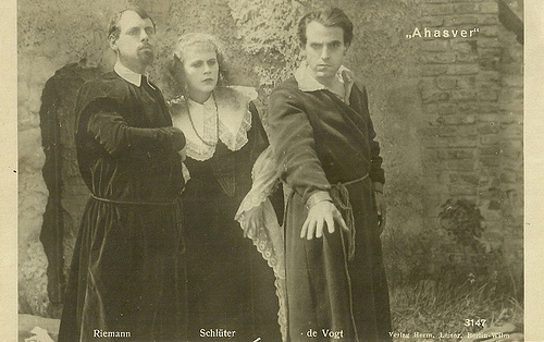Carl de Vogt in Ahasver