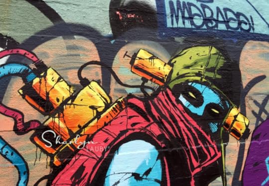 graffiti art, wall art, machine, machine learning, Human Resources, Kronos, artificial intelligence, data