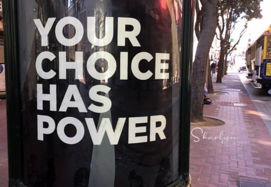 sign, power, choice, discipline, progressive discipline, choice has power