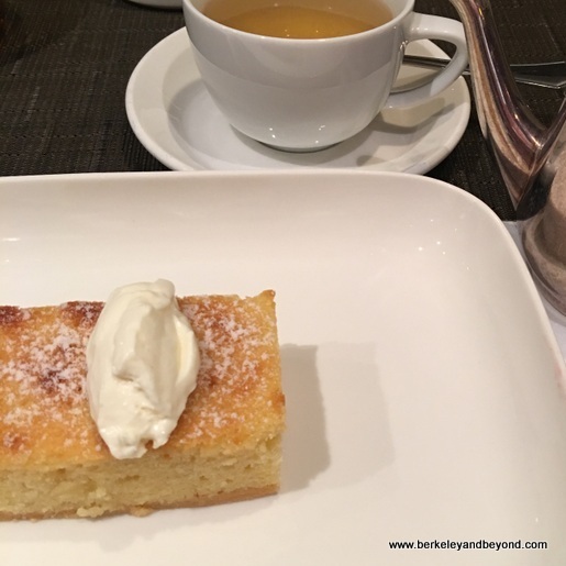 dessert aboard Holland America Line’s Nieuw Amsterdam
