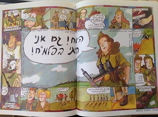 The Zionist Comic Book 6-- bookspoils