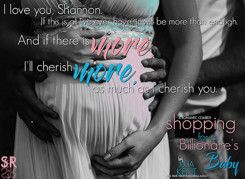 Shopping for a Billionaire's Baby Teaser