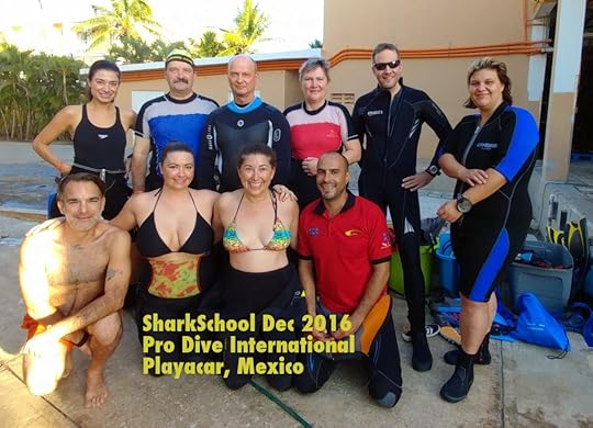 SharkSchool in Mexico with Pro Dive International was fantastic
