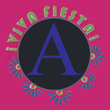 My Letter in Fiesta is A!