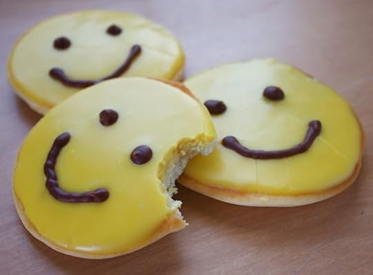 smiley face cookie