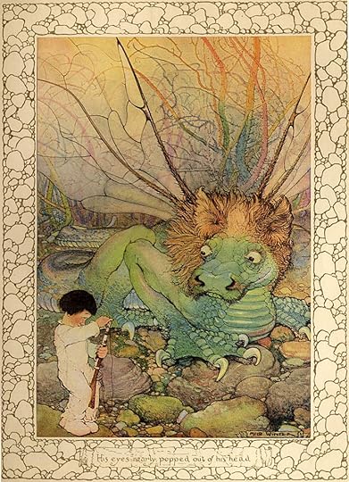 From Billy Popgun illustrated by Milo Winter