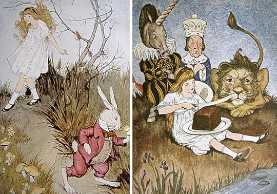 From Through the Looking Glass illustrated by Milo Winter