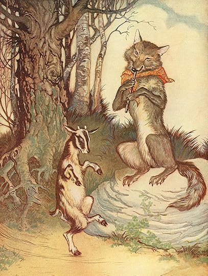 From Aesop's Fables illustrated by Milo Winter