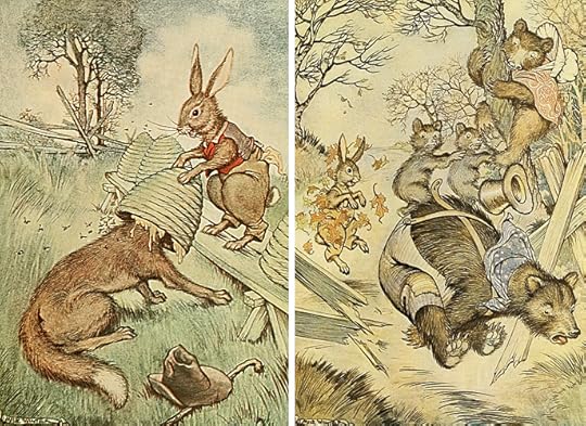 From Nights With Uncle Remus illustrated by Milo Winter