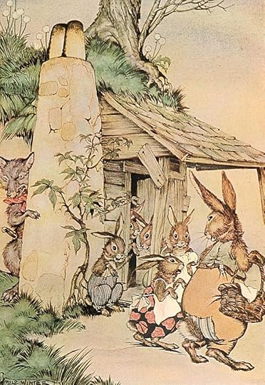 From Nights with Uncle Remus illustrated by Milo Winter