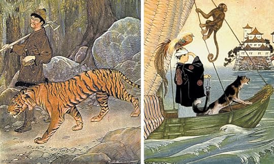 From The Wonder Garden illustrated by Milo Winter