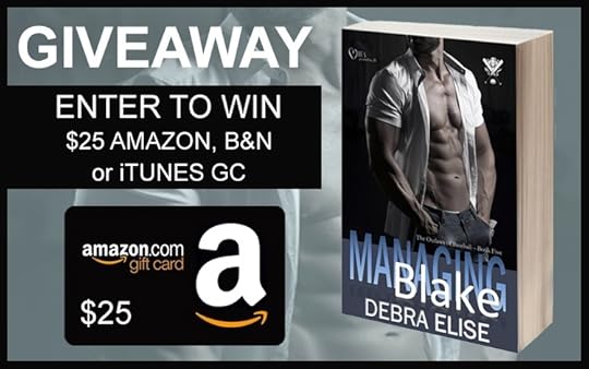Managing Blake Giveaway Graphic