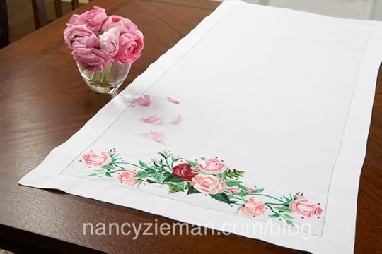 machine embroidery in 6 easy lessons nancy zieman eileen roche