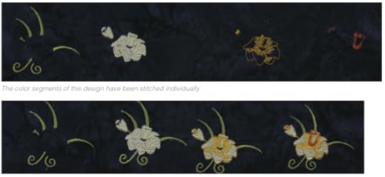 Machine embroidery in 6 Easy Lessons Nancy Zieman Eileen Roche