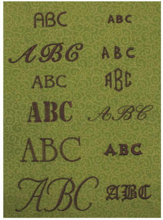 Machine embroidery in 6 Easy Lessons Nancy Zieman Eileen Roche