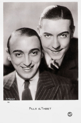 Jacques Pills and Georges Tabet